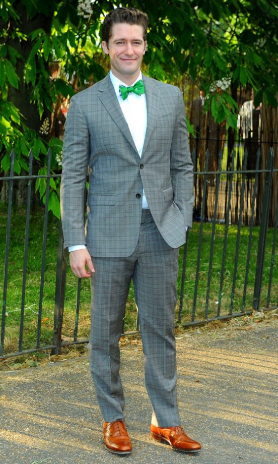 Matthew Morrison At The Serpentine Summer Party, 2013