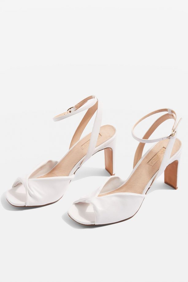 Raven Knot Skinny Heel Sandals, £46, Topshop