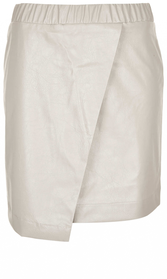 Topshop Grey Wrap Skirt, £30