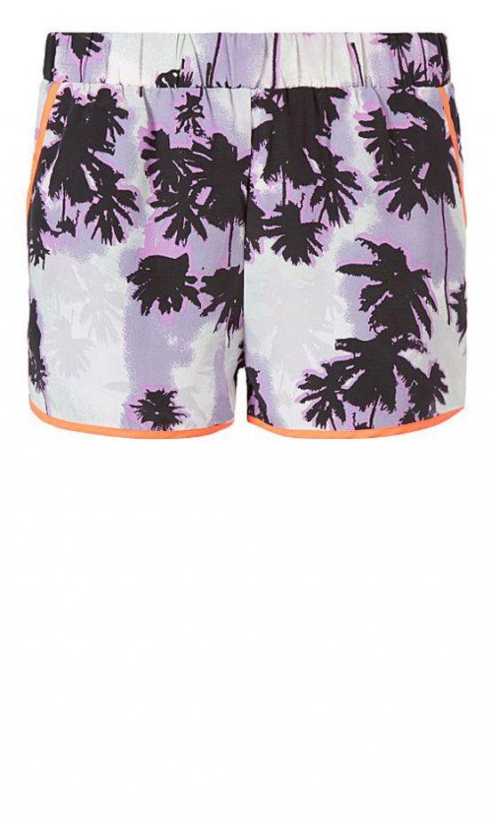 George At Asda Palm Tree Shorts, £10