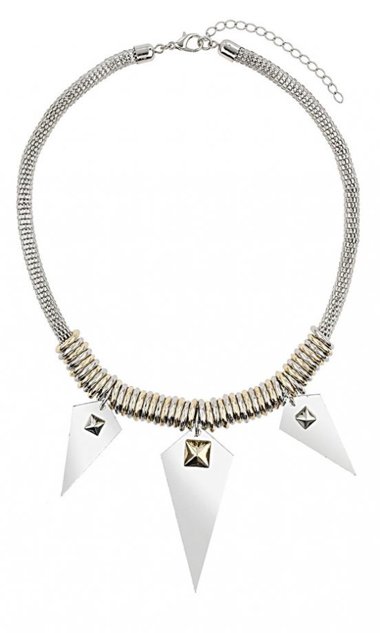 Matalan Shard Necklace, £10
