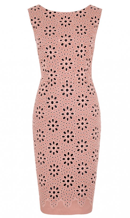 Marks & Spencer Laser Cut Dress, £89