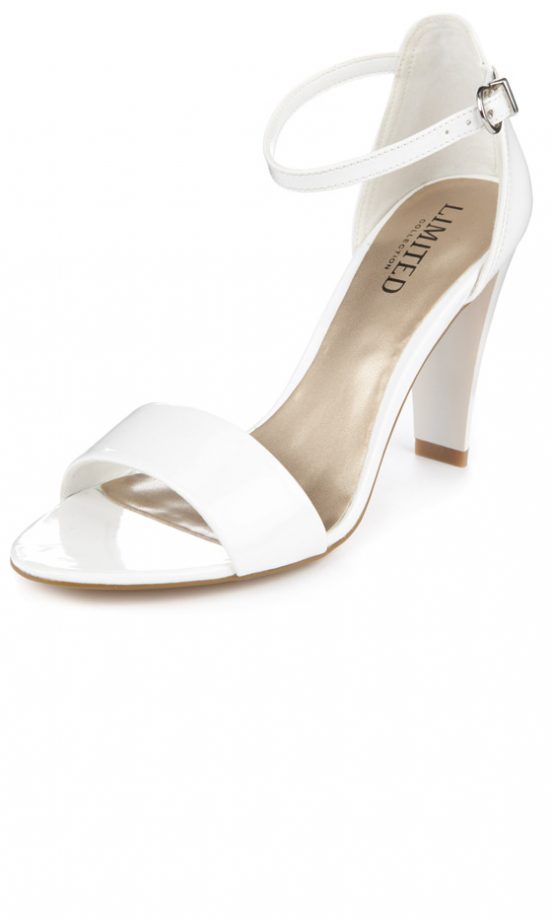Marks & Spencer White Heels, £25