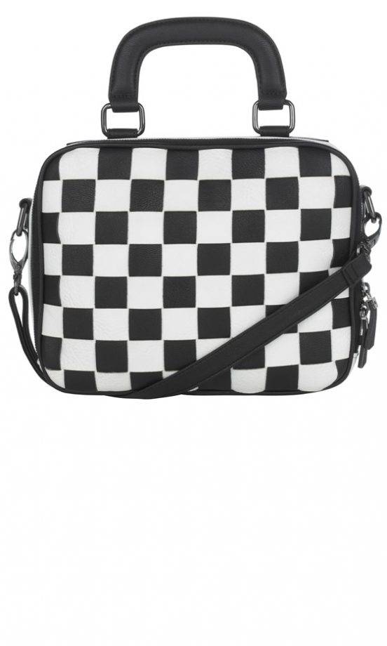 Marks & Spencer Checked Bag, £35