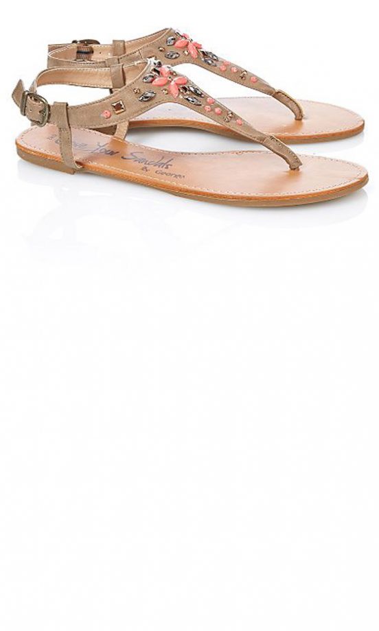 George At Asda Sandals, £12