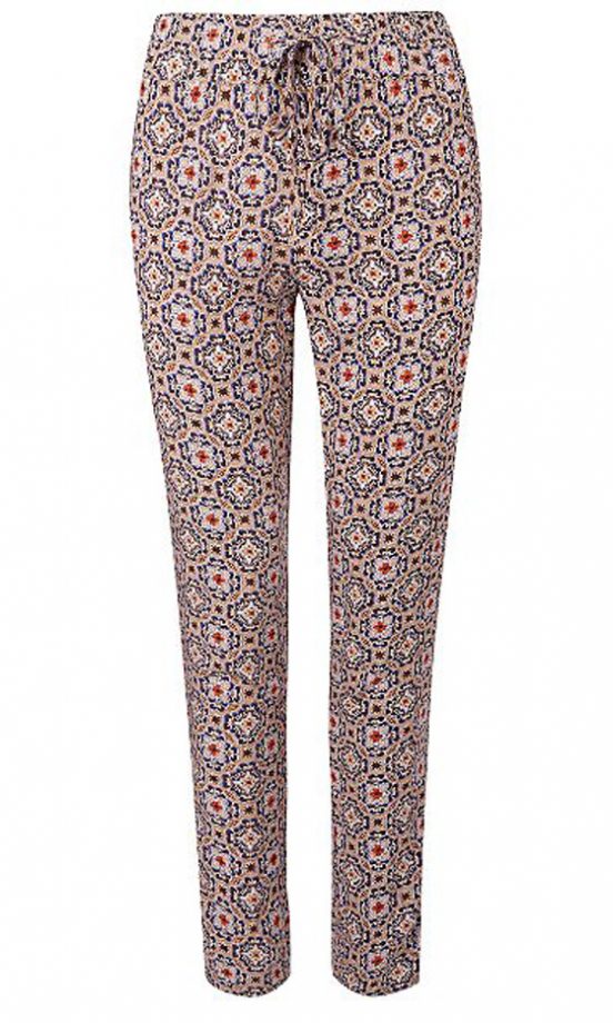 George At Asda Printed Trousers, £12