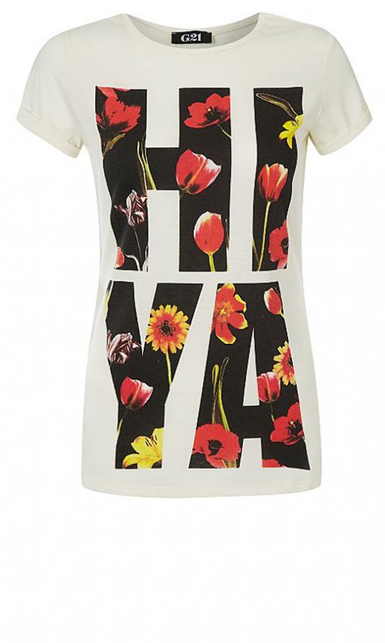 George At Asda Slogan T-Shirt, £8
