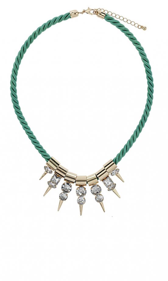 Matalan Cord Necklace, £10