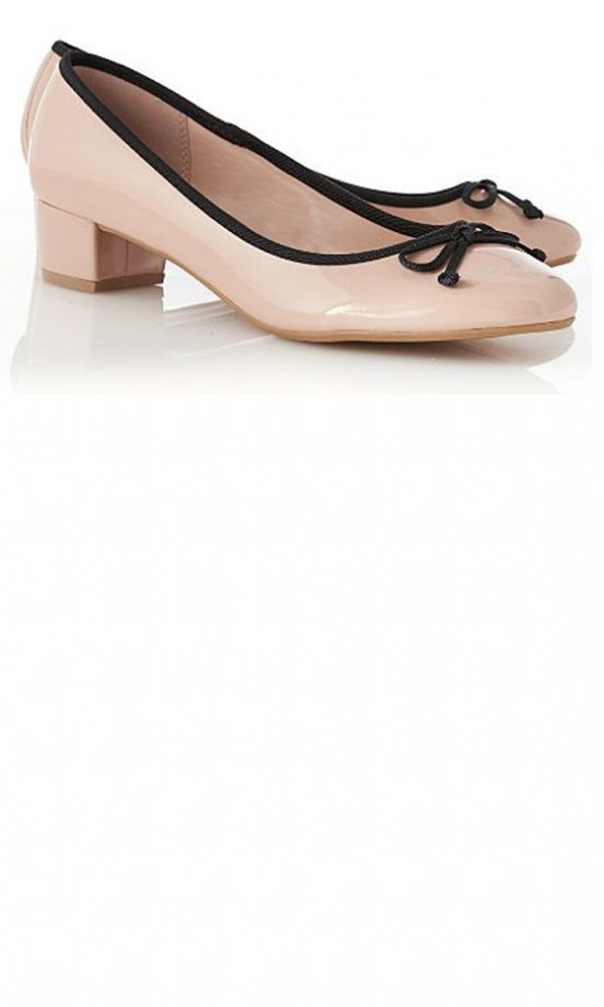 Matalan Midi Heel Ballerina Shoes, £12