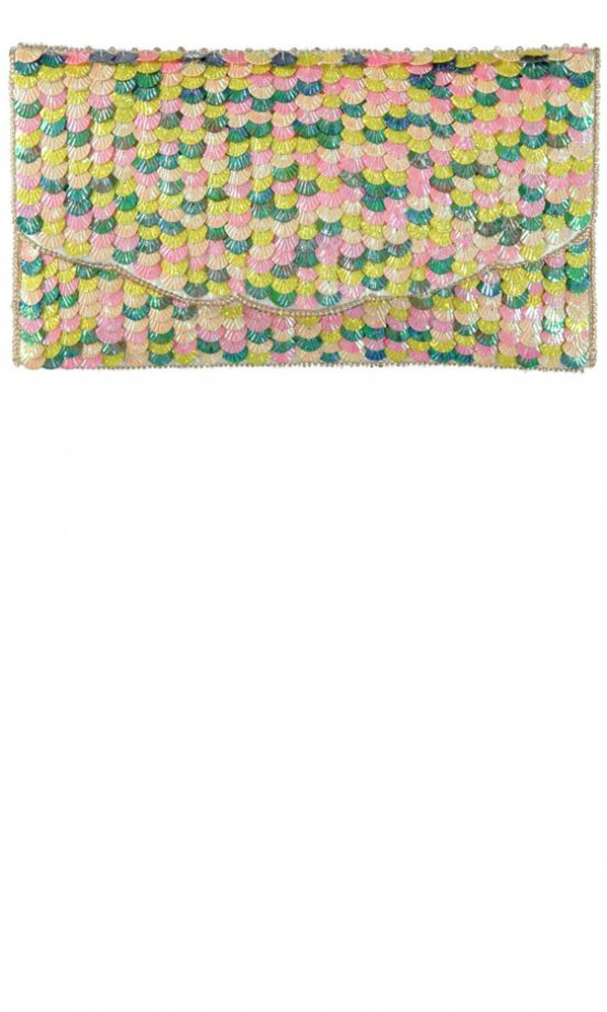 Matalan Mermaid Clutch, £14