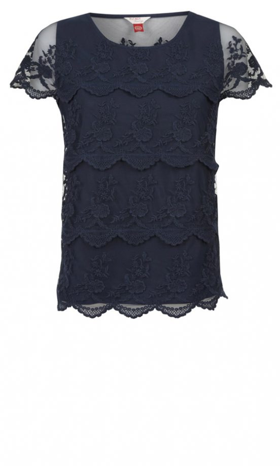 Matalan Lace Tiered Top, £16