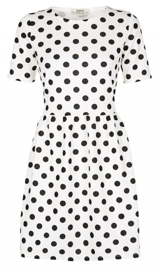 Matalan Polka Dot Dress, £16