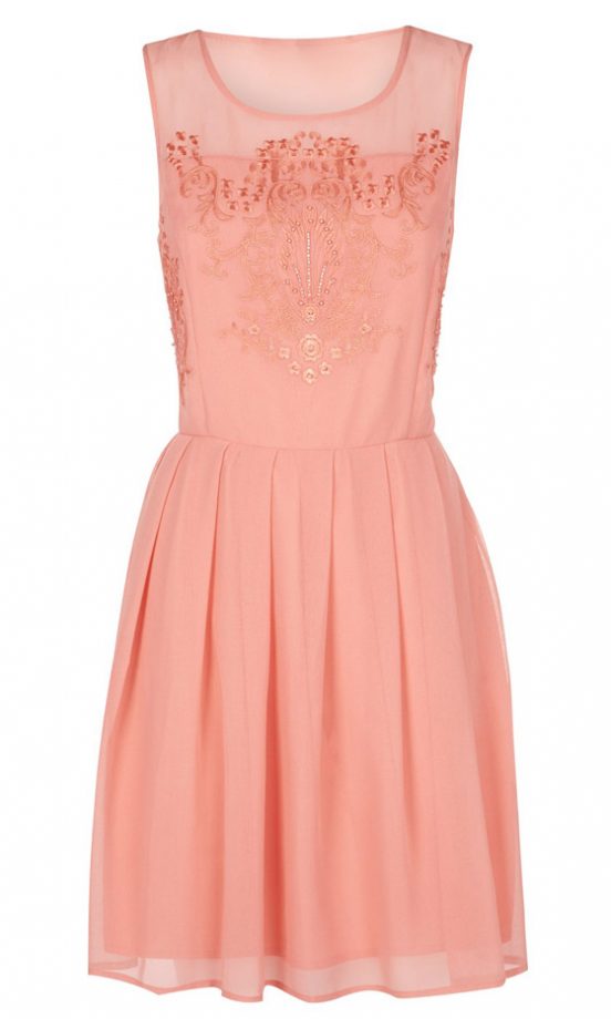 Matalan Pearl Embellished Dress, £25