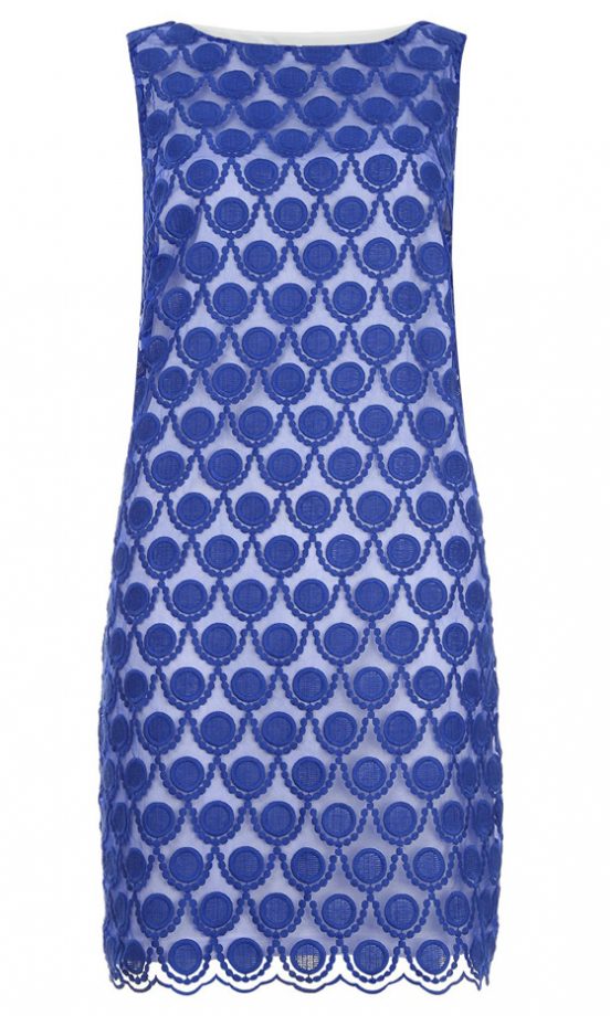 Matalan Embroidered Shift Dress, £30