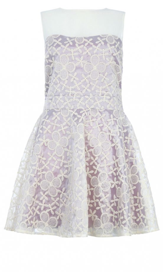 Matalan Embroidered Prom Dress, £35