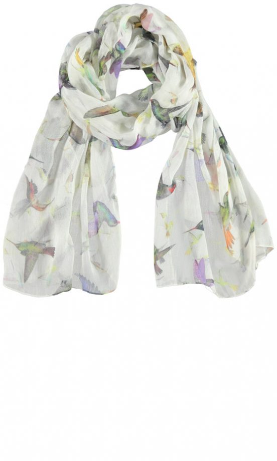 Matalan Bird Print Scarf, £6