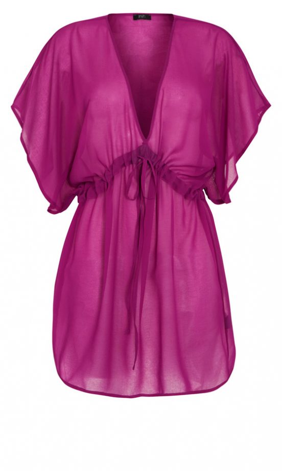 F&F At Tesco Sheer Kaftan, £10