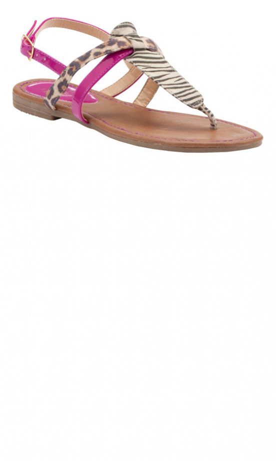 F&F At Tesco Printed Sandals, £10