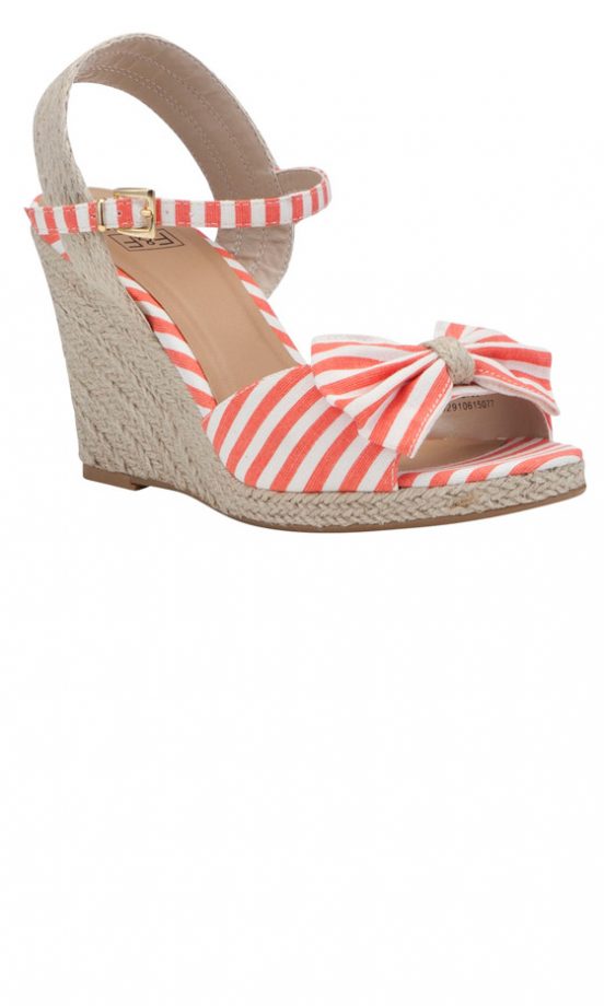 F&F At Tesco Striped Wedges, £10