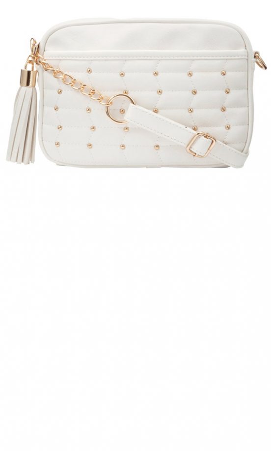 F&F At Tesco Quilted Bag, £10