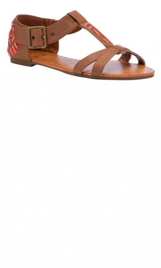 F&F At Tesco Brown Sandals, £12.50