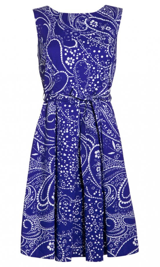 F&F At Tesco Paisley Print Dress, £18