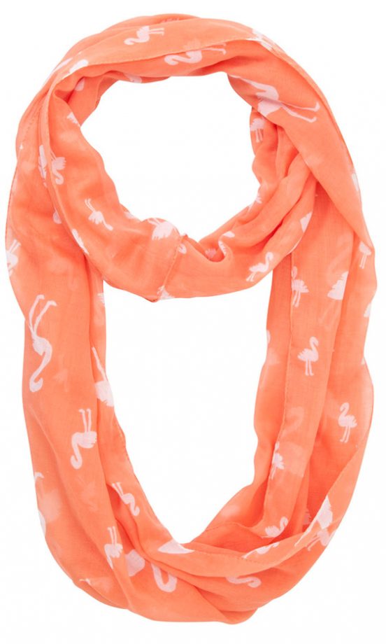 F&F At Tesco Printed Snood, £5