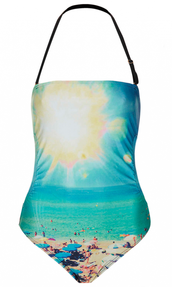 Topshop Sunshine Swimsuit, £34