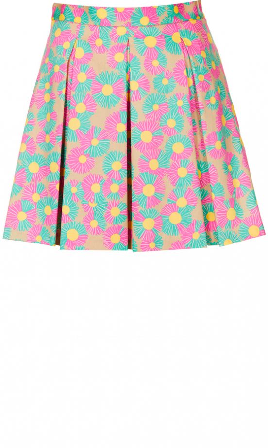 Topshop Daisy Pleat Skirt, £34