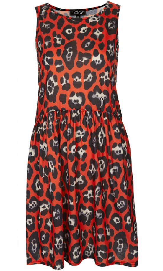 Topshop Relaxed Skater Dress, £38