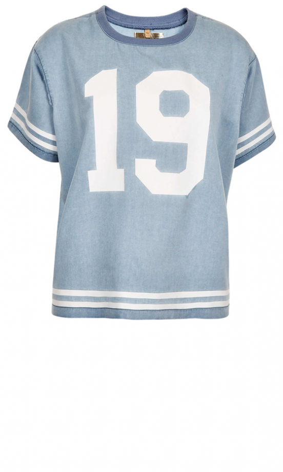 Topshop Varsity Stripe T-Shirt, £42