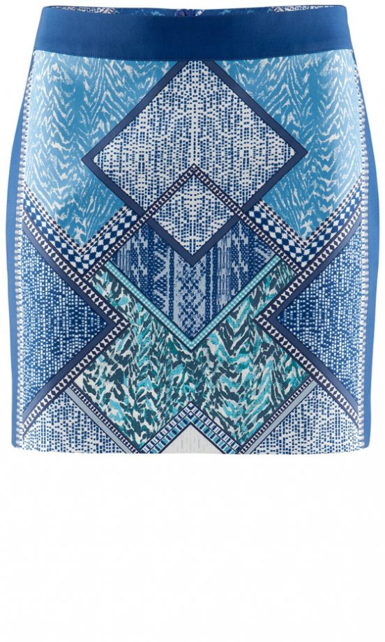 H&M Printed Skirt, £12.99