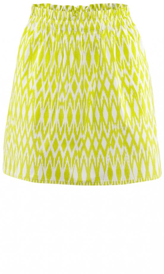 H&M Neon Skirt, £7.99