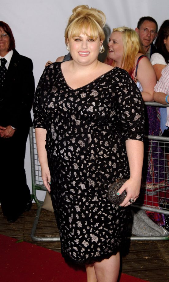 Rebel Wilson At The Women Of The Year Awards, 2013
