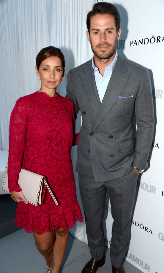 Louise And Jamie Redknapp At The Women Of The Year Awards, 2013