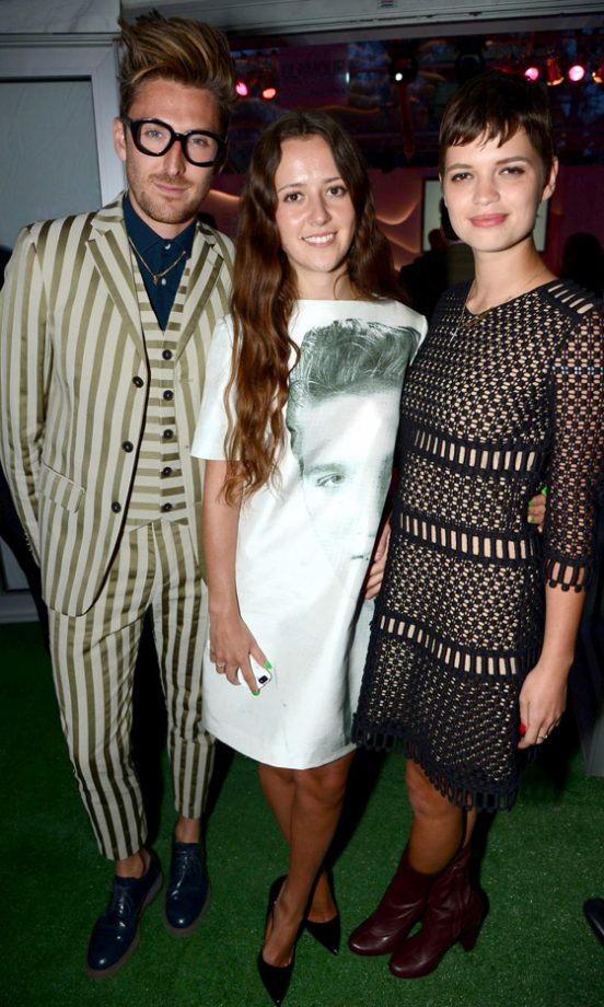 Henry Holland And Pixie Geldof At The Women Of The Year Awards, 2013