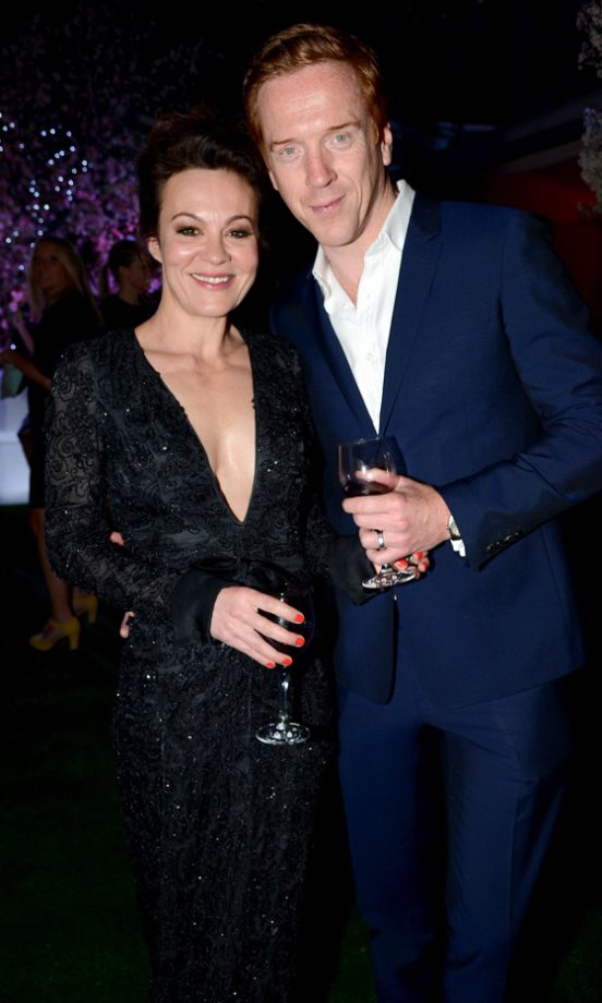 Helen McCrory And Damian Lewis At The Women Of The Year Awards, 2013