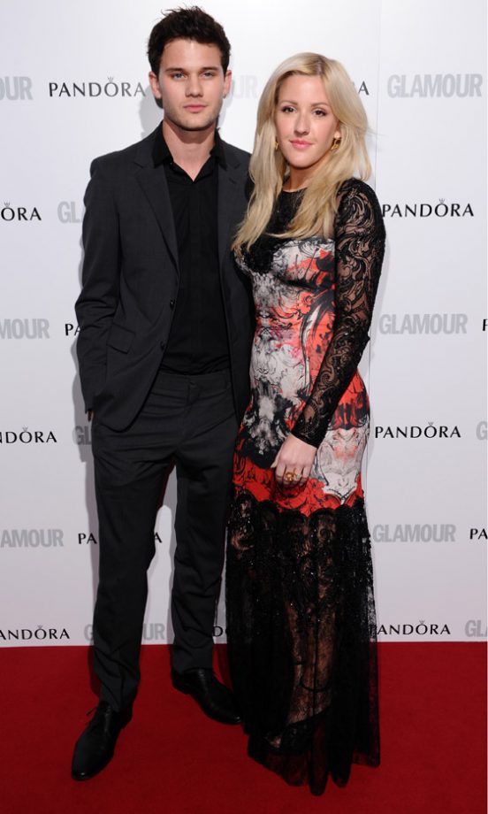 Ellie Goulding and Jeremy Irvine At The Women Of The Year Awards, 2013