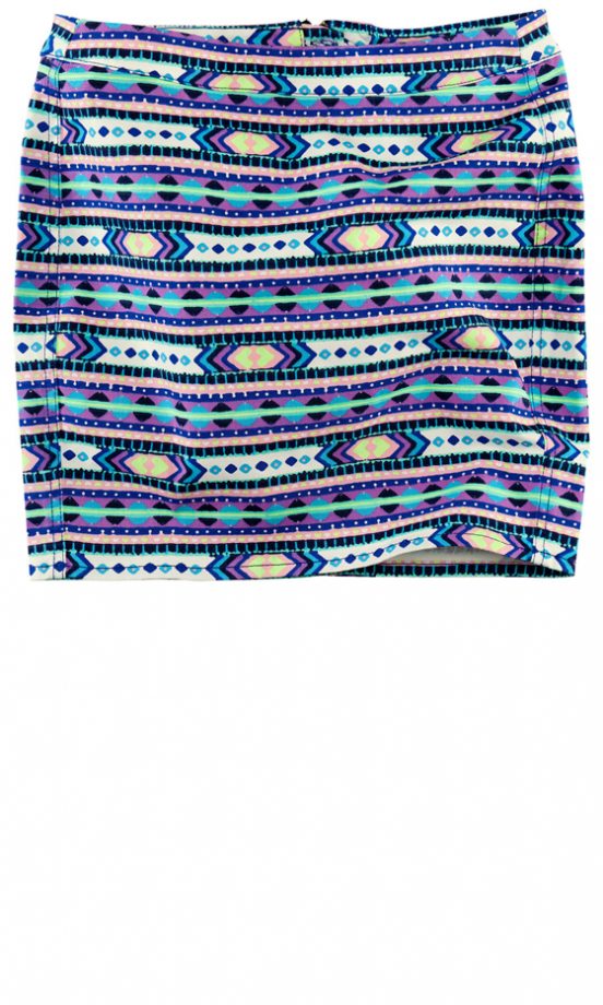 H&M Tribal Skirt, £12.99