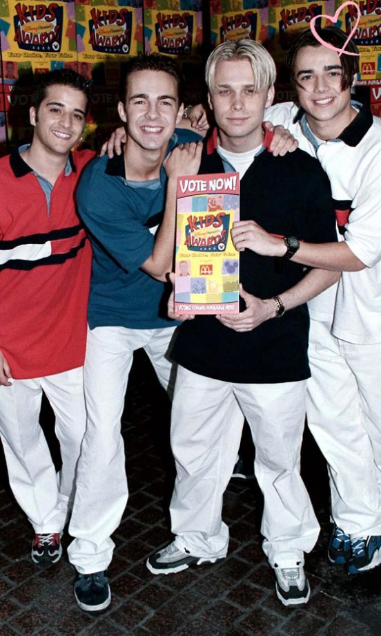 Ben Adams: A1 At The Disney Channel Kids Awards Ceremony, 1999