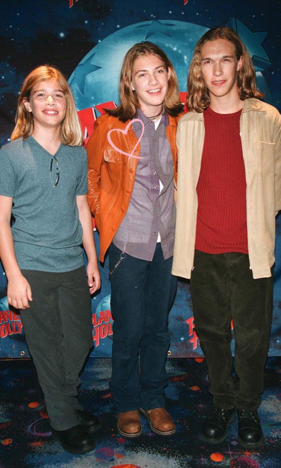 Taylor Hanson: Hanson Hanging At Planet Hollywood In New York, 1998