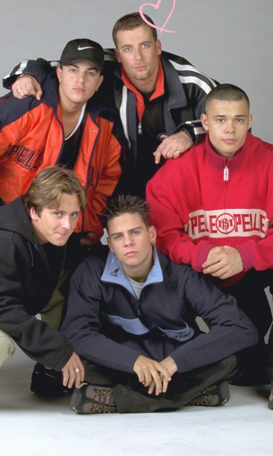 Jason 'J' Brown: 5ive Are Introduced To The World, 1997