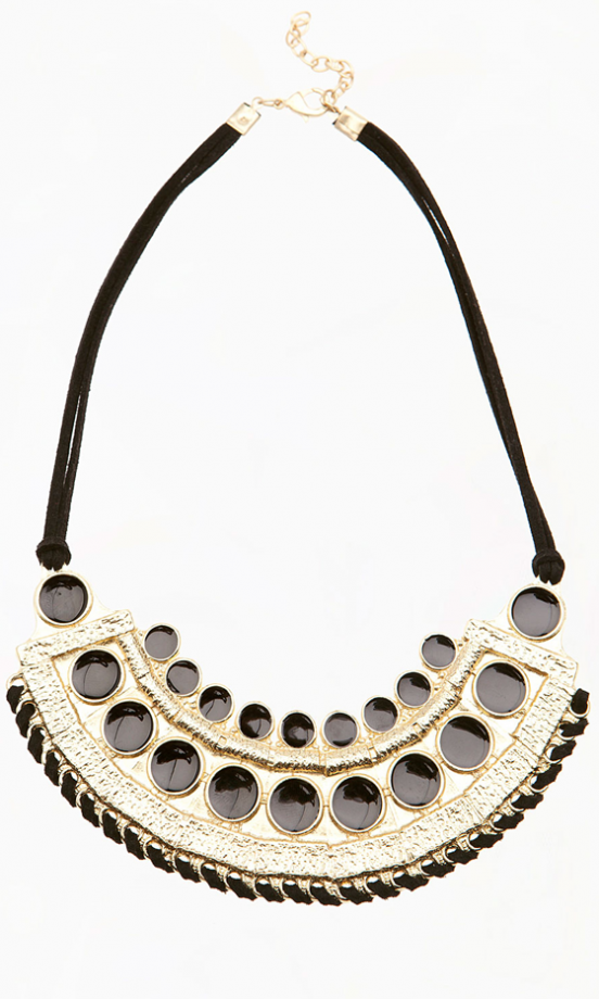 Bershka Egyptian Necklace, £9.99
