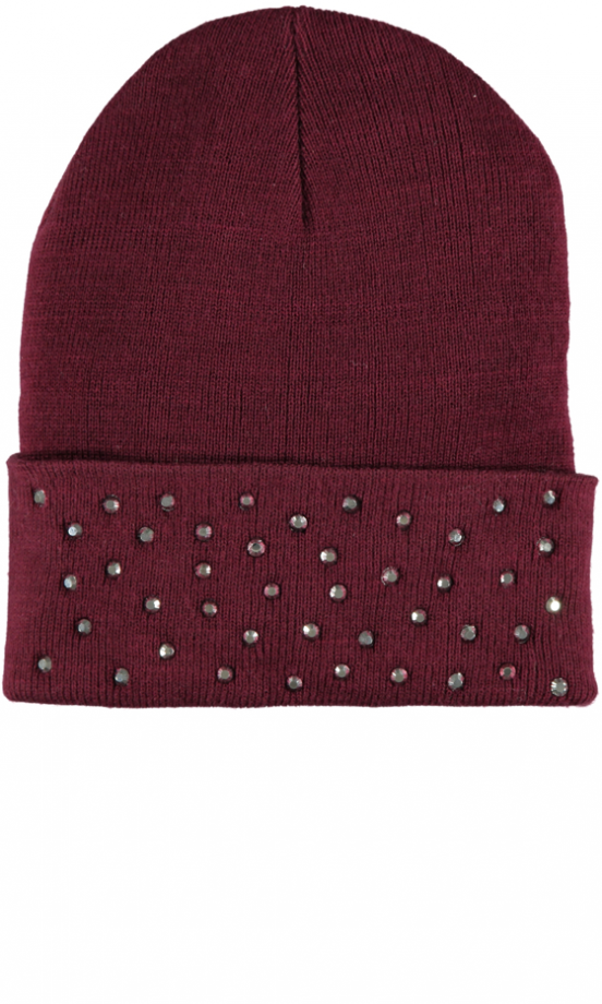 Matalan AW13 Stud Detail Beanie