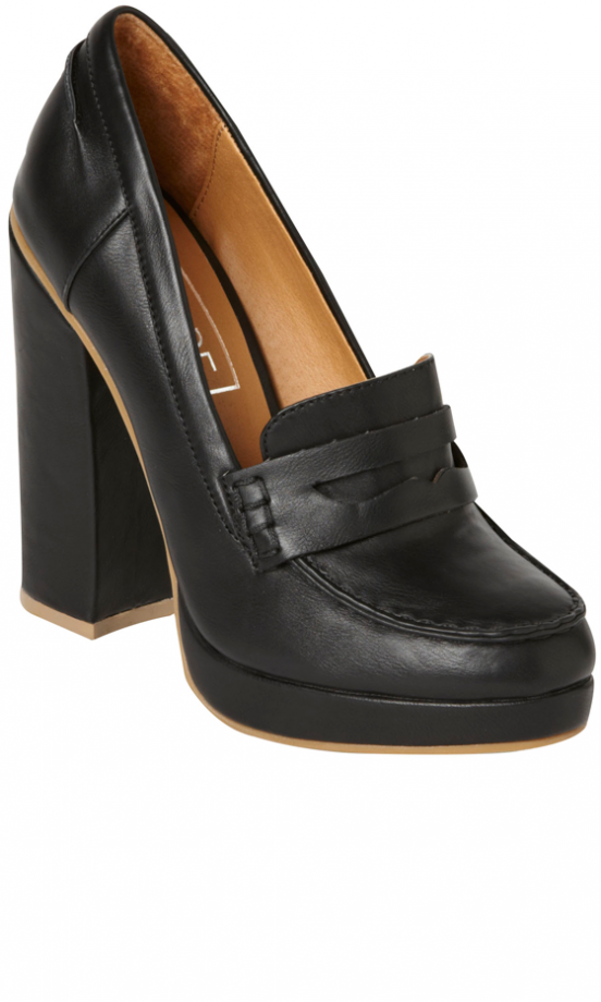 Matalan AW13 Block Heel Loafer