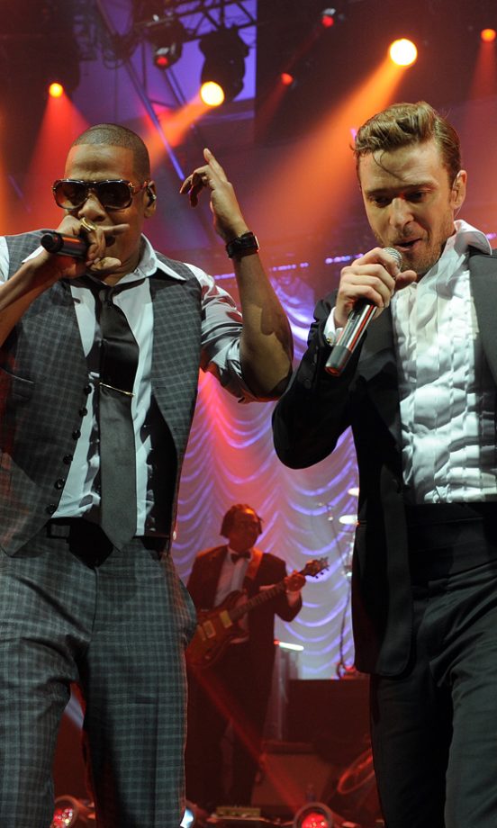 Jay-Z And JT Sing Like Twins Together On Stage In New Orleans, 2013