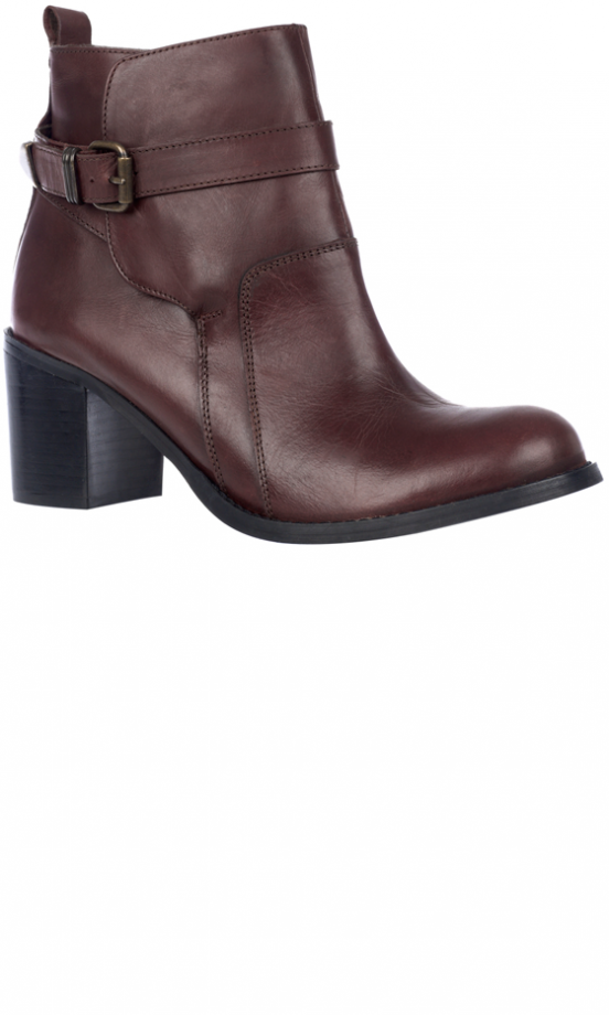 Matalan AW13 Buckle Detail Ankle Boot, £40