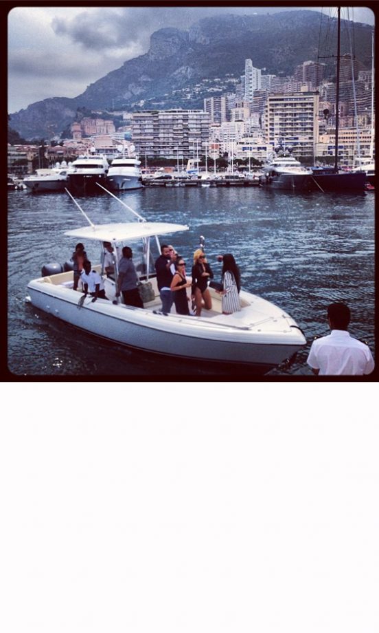 Cara Delevingne And Rihanna Party On A Super-Yacht In Monte Carlo, 2013
