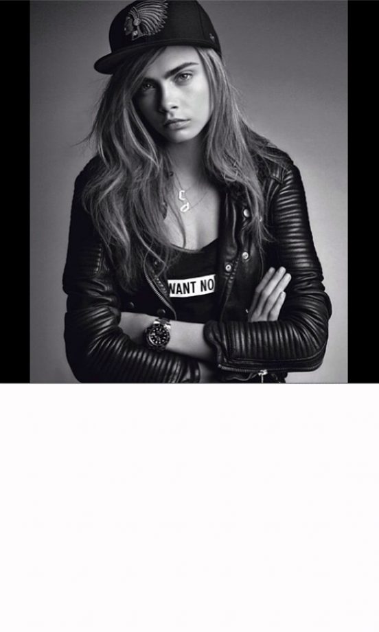 Cara Delevingne Gets Serious For Chinese Vogue, 2013