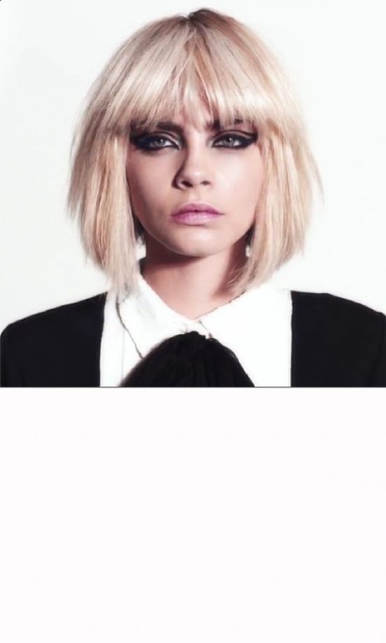 Cara Delevingne Punks Up For Vogue, 2013